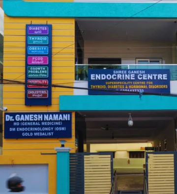 Shree Ganesh Endocrine Centre In Hyderabad